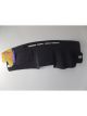 Shevron Black Dash Mat For Toyota Corolla Sedan ZRE152 4/2007-10/2012