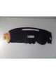 Shevron Black Dash Mat For Nissan Dualis Series 2 SUV 10/2007 Onwards