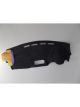 Shevron Black Dash Mat For Mazda 2 DJ Hatch, Sedan Neo-Maxx 7/2014 On