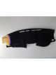 Shevron Black Dash Mat For Toyota Aurion GSV50R Sedan 3/2012 Onwards