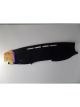 Shevron Black Dash Mat For Toyota Hilux All Series 8th Gen 7/2015 On