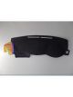 Shevron Coal Dash Mat For Toyota Corolla ZZE122 Sedan 10/2001-3/2007