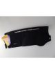 Shevron Black Dash Mat For Toyota Yaris XP130 3rd Gen Hatch 6/14 On