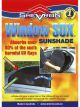 Shevron Window Sox Socks Sun Visor For Subaru Outback MY10 Wgn 7/09 On