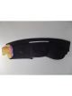 Shevron Black Dash Mat For Holden Commodore VE Omega 7/2006-8/2010