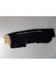 Shevron Black Dash Mat For TOYOTA Prado 150 Series 4WD 10/13-11/17