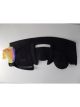 Shevron Coal Dash Mat For Ford Fiesta WS WT WZ Hatch 2009 Onwards