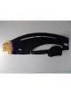 Shevron Black Dash Mat For Mazda 3 BL Hatch, Sedan 11/2008-5/2013