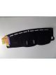 Shevron Black Dash Mat Ford Ranger PX MKII 6/15 On w/ Centre Tray