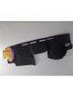 Shevron Black Dash Mat For Subaru Forester 2014 On Impreza 12/2013 On