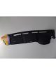 Shevron Coal Dash Mat For Isuzu D-Max Dual Cab M-UX 9/2013 On