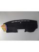 Shevron Black Dash Mat For Honda CR-V RM SUV 11/2012 Onwards