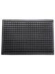 Carfit Black Utility Rubber Car Mat 70cm x 50cm Extra Large