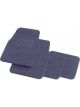 Carfit Carpet Car Mat Drover Black 4pcs Front & Rear Set