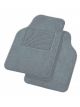 Carfit Carpet Car Mat Prestige Grey 2pcs Front Set