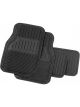 Carfit Rubber Car Mat Perfect Fit Clear 4pcs Front & Rear Set