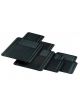 Carfit Rubber Car Mat Slimline Black 4pcs Front & Rear Set