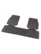 Carfit Rubber Car Mat Perfect Fit Grey 3pcs Front & Rear Set