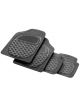 Carfit Rubber Car Mat Defender Black 4pcs Front & Rear Set
