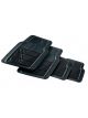Carfit Rubber Car Mat Traction Grey 4pcs Front & Rear Set