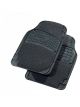 Carfit Carpet Rubber Car Mat Majestic Black 2pcs Front