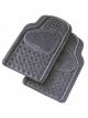 Carfit Rubber Car Mat Sentry Black 2pcs Front