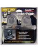 Carfit Anchor Points Spring Bolt Set of 2