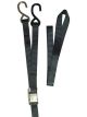 Carfit Motorcycle Cambuckle Tie Down 25mm x 1.8m Set of 2