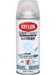 Krylon Acrylic Crystal Clear Satin Spray Paint 311g