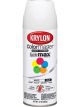 Krylon General Purpose Gloss Flat White Spray Paint 340g