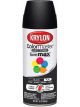 Krylon General Purpose Flat Black Spray Paint 340g
