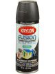 Krylon Fusion Satin Black Spray Paint 340g