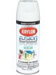 Krylon Fusion Flat White Spray Paint 340g