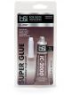 Bob Smith Industries Black IC-2000 Rubber Toughened Super Glue 20g