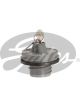 Gates OEM Type Replacement Fuel Threaded Cap 2.91