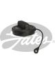 Gates OEM Type Replacement Fuel Shallow Cam Cap 2.93