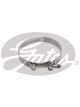 Gates Green Stripe Heavy Duty T-Bolt Hose Clamp (32760)