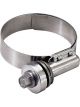 Gates Ideal Flex Gear Heavy Duty Tension Hose Clamp 52-76mm Pack of 10
