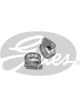 Gates Ideal 57 Series P/S Gen Purpose Band Hose Clamp 13-27mm Pack of 2