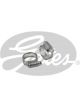 Gates Ideal 57 Series P/S Gen Purpose Band Hose Clamp 13-32mm Pack of 2