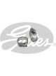 Gates Ideal 57 Series P/S Gen Purpose Band Hose Clamp 18-38mm Pack of 2