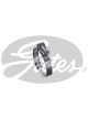 Gates Ideal Snaplock Quick Release S/Steel Hose Clamp 26-57mm Pack of 10 (5828)