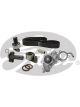 Gates Timing Belt Kit & Water Pump