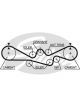 Gates High Performance Timing Belt