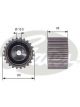 Gates Idler Pulley