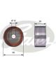 Gates Idler Pulley