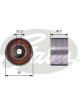 Gates Idler Pulley