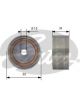 Gates Idler Pulley