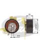 Gates Engine Timing Belt Tensioner Pulley