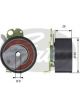 Gates Engine Timing Belt Tensioner Pulley